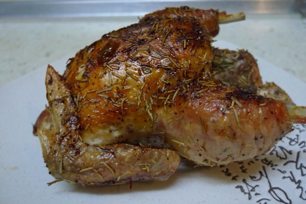 上班族必會招數－超簡單香酥脆皮烤雞！