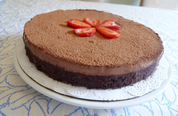 免烤箱巧克力瑪士卡彭起士蛋糕