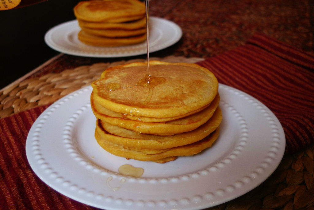 ［中西合併］香濃綿密健康養身地瓜鬆餅