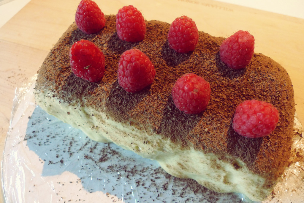 ［冰涼夏日免烤箱］濃純香提拉米蘇蛋糕！