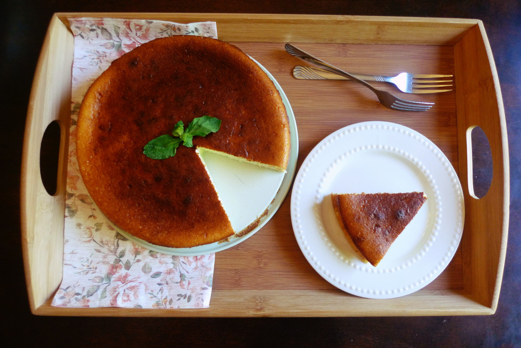義式鄉村軟酪檸檬起士蛋糕 Ricotta Cheesecake