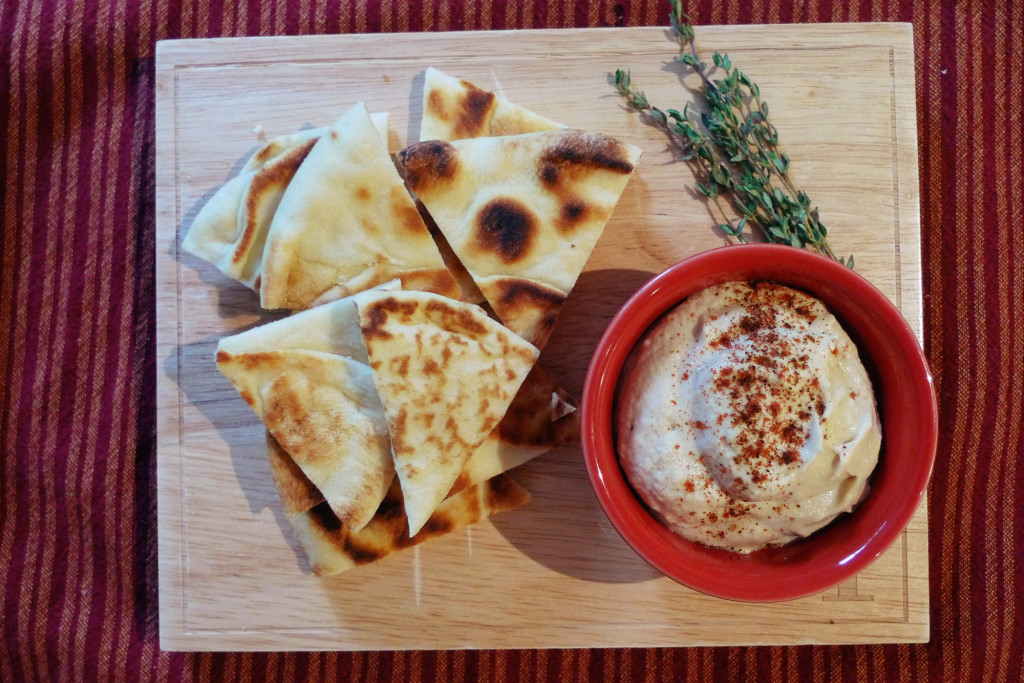 古老傳說－鷹嘴豆泥Hummus