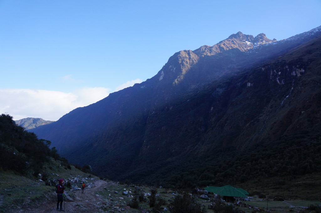 ［秘魯］Day-2 馬丘比丘五天四夜登山探險記！