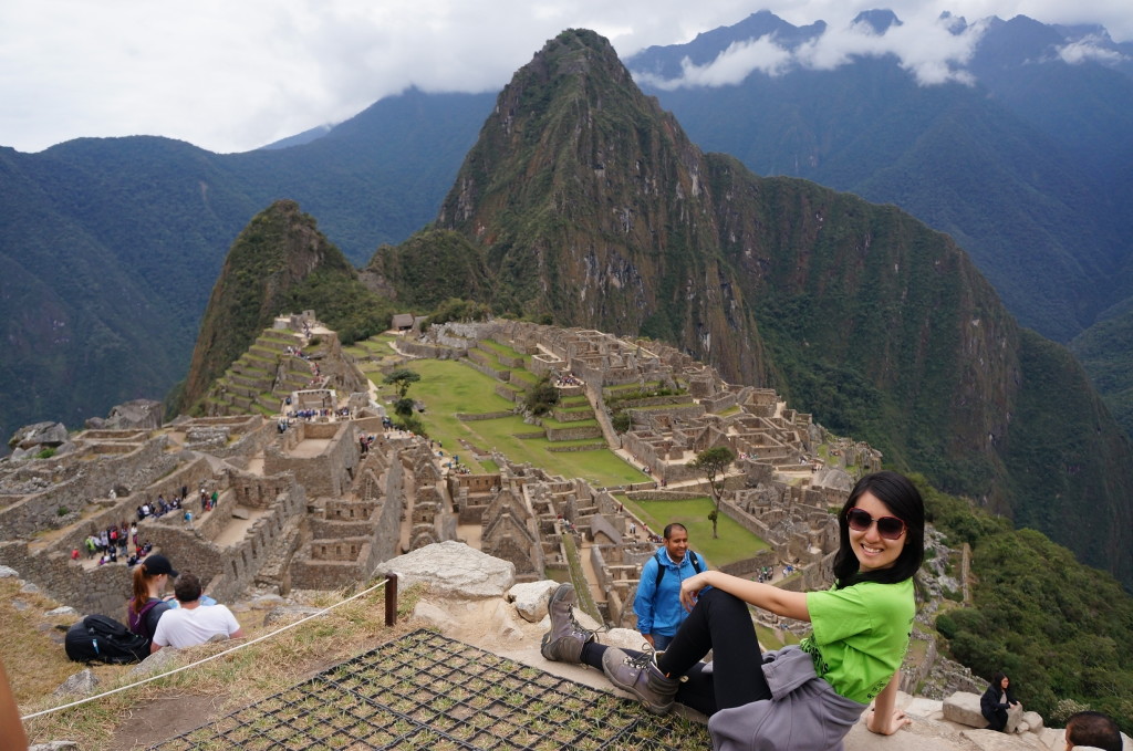 ［秘魯］Day-5 馬丘比丘五天四夜登山探險記！