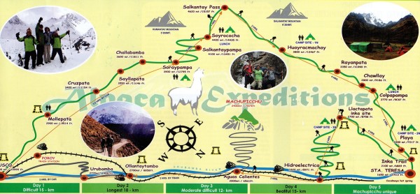 Trekking Map1