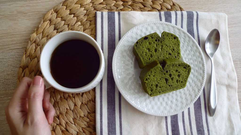 抹茶磅蛋糕（沙拉油）