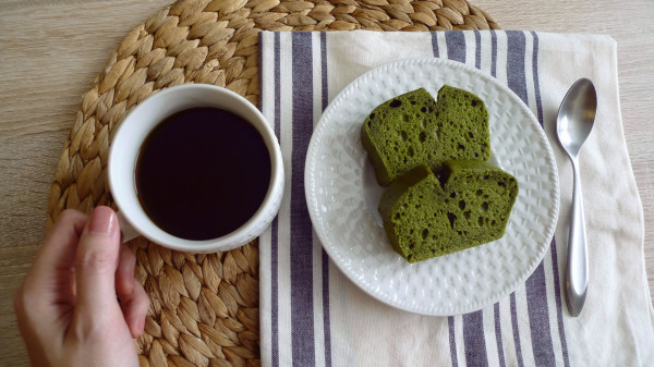 抹茶磅蛋糕（沙拉油）