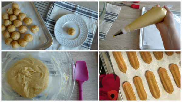 基礎法式派皮技巧－做泡芙的Pâte à Choux