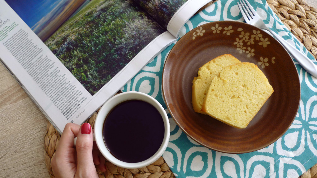 檸檬優格蛋糕（沙拉油+零脂優格）