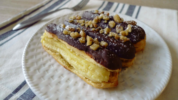 ［法式甜點基礎］閃電泡芙 Éclair