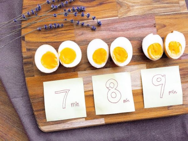 料理。日式糖心蛋