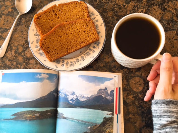甜點。自己做Starbucks肉桂南瓜蛋糕 (無蛋黃)