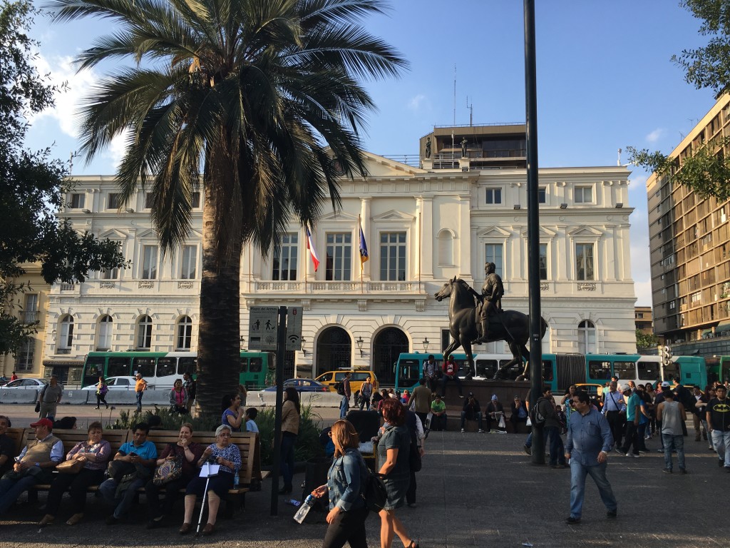 ［智利］我們在聖地牙哥的日子 Santiago, Chile