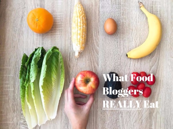 美食／甜點部落客平常都吃什麼？