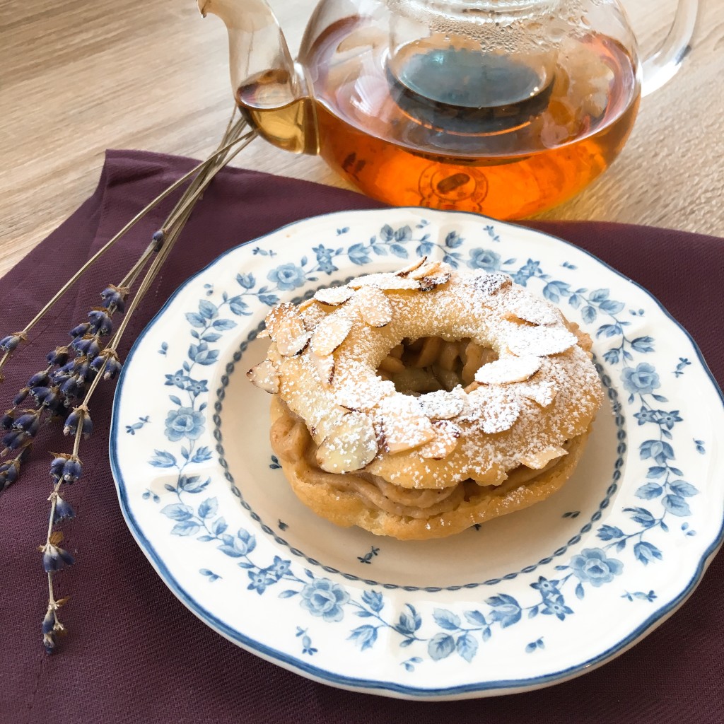 ［法式甜點基礎］巴黎—布雷斯特泡芙 Paris-Brest