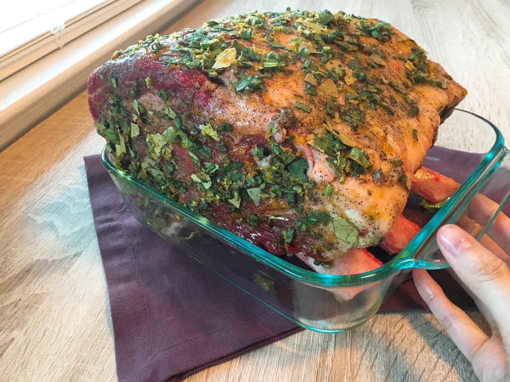 廚藝筆記。香料烤牛肋排 Prime Rib Roast