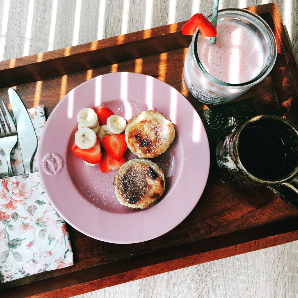 甜點。經典葡式蛋塔 Portugese Egg Tart