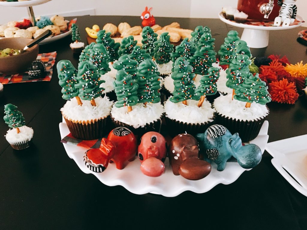 生活。童話主題寶寶派對 Baby Shower