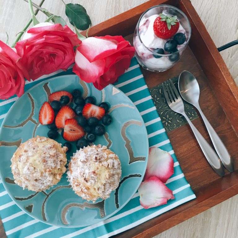 早餐。酪奶香料馬芬蛋糕 Buttermilk Spice Muffins