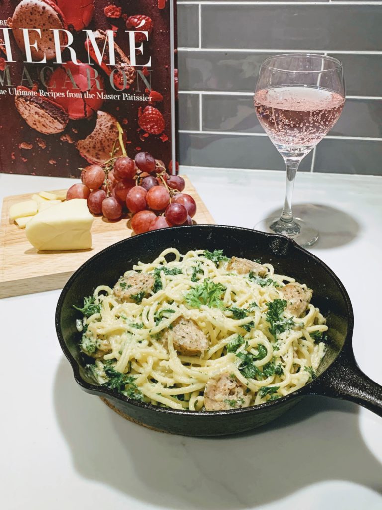 義式。香蒜橄欖油義大利麵 Pasta Aglio e Olio