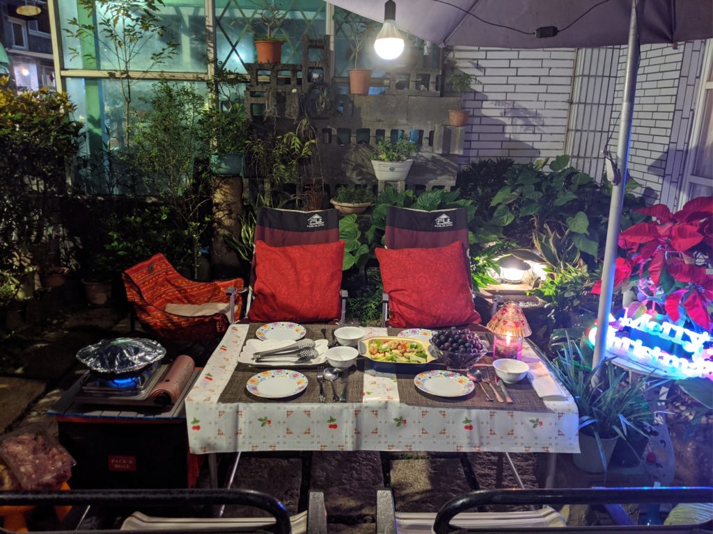 生活 | 暖冬日的烤肉 Winter BBQ