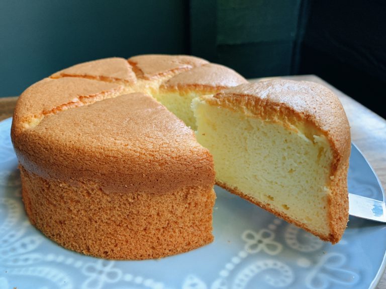 烘培｜不失敗基礎戚風蛋糕