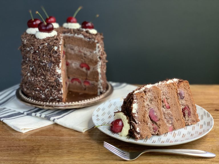 甜點｜黑森林蛋糕 Black Forest Cake