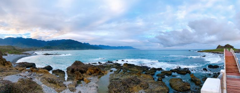 台東 Taitung | 回到最初 海水藍民宿 漫遊私房景點 太平洋的閃耀悸動