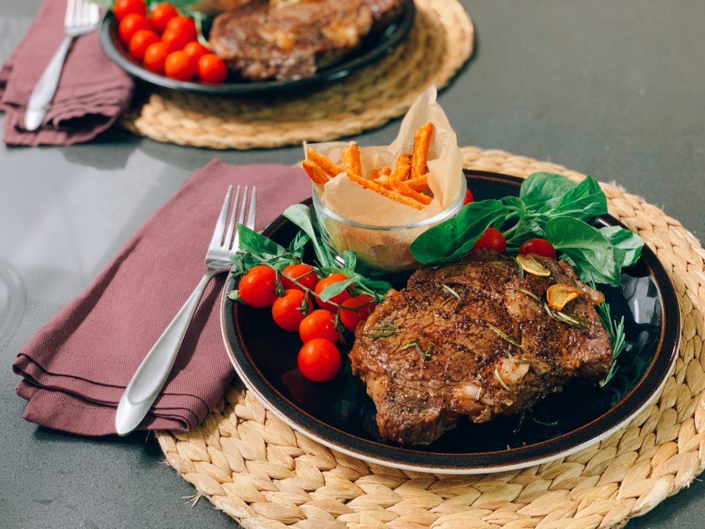 料理｜香煎肋眼牛排 Ribeye Steak